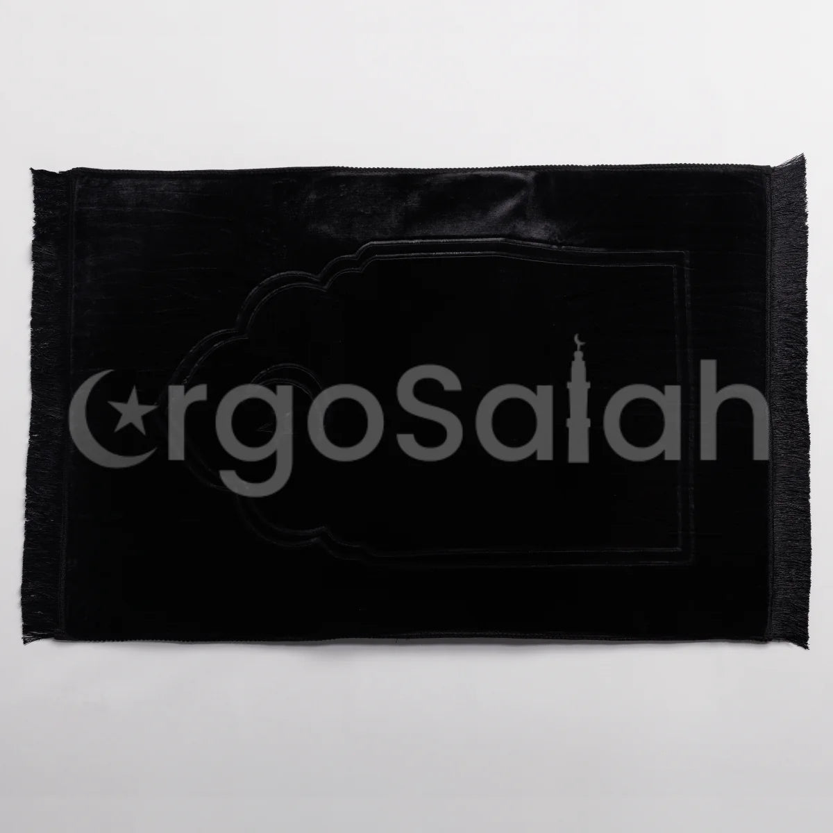 ErgoSalah – Ergonomischer Gebetsteppich mit extra dicker Kniepolsterung