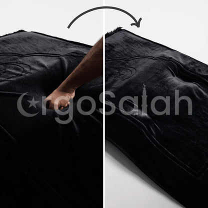 ErgoSalah – Ergonomischer Gebetsteppich mit extra dicker Kniepolsterung