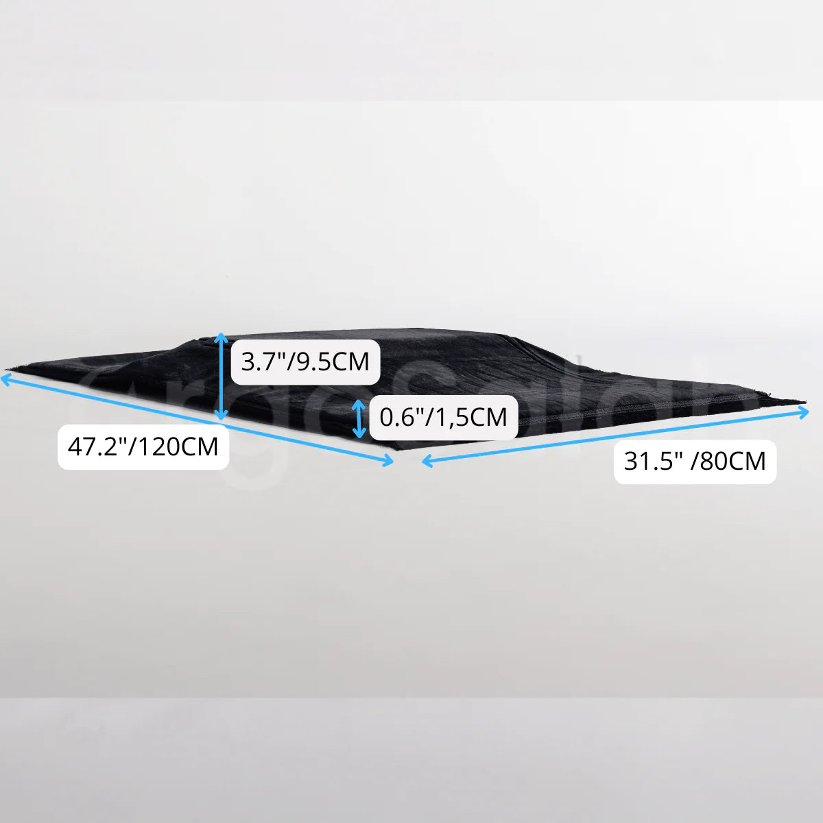 ErgoSalah – Ergonomischer Gebetsteppich mit extra dicker Kniepolsterung