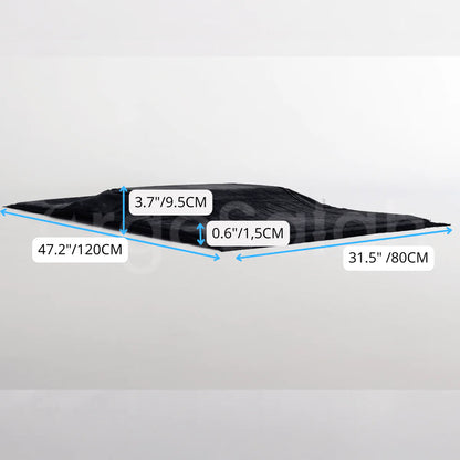 ErgoSalah – Ergonomischer Gebetsteppich mit extra dicker Kniepolsterung