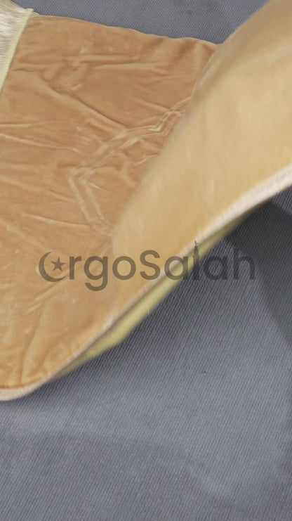 ErgoSalah – Ergonomischer Gebetsteppich mit extra dicker Kniepolsterung
